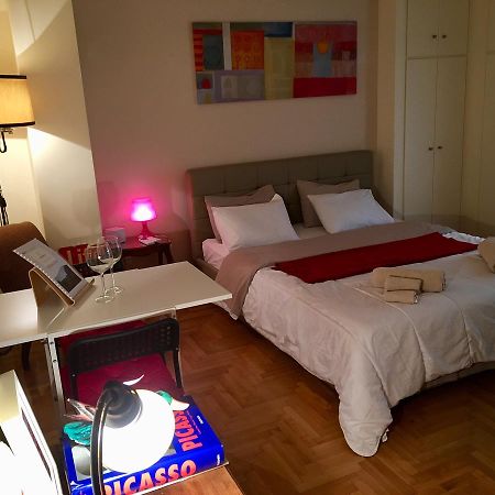 Elegant Studio In Kolonaki-Top Location! Atenas Exterior foto